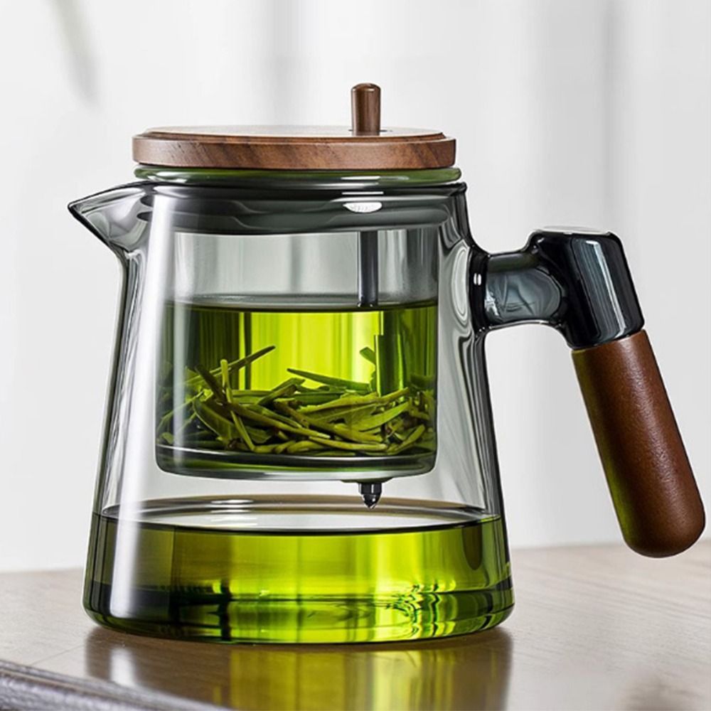 One-Touch Drip Glass Teapot 65 - Herbal Wellness Products avaliação e preço