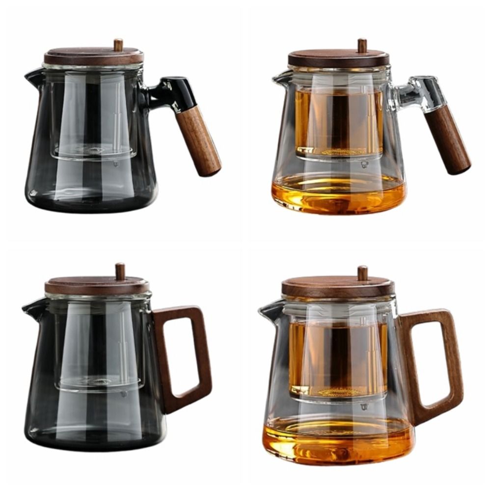 One-Touch Drip Glass Teapot 65 - Herbal Wellness Products avaliação e preço