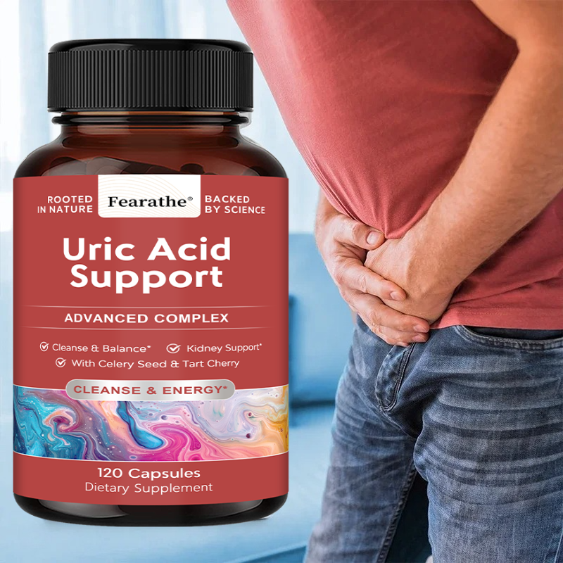 Uric Acid Balance Herbal Capsu - Herbal Wellness In avaliação e preço