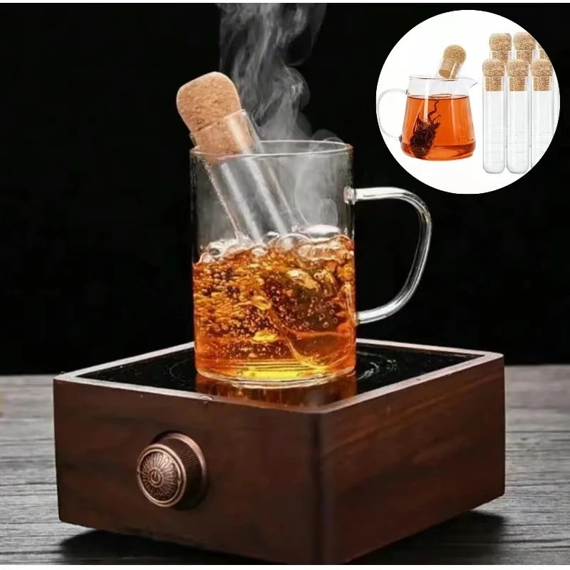 Creative Glass Tea Infuser Pip - Herbal Wellness Products avaliação e preço