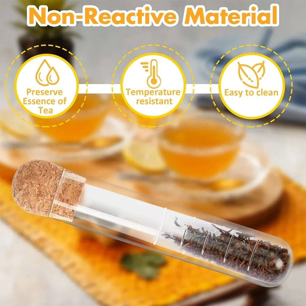 Creative Glass Tea Infuser Pip - Herbal Wellness Products avaliação e preço
