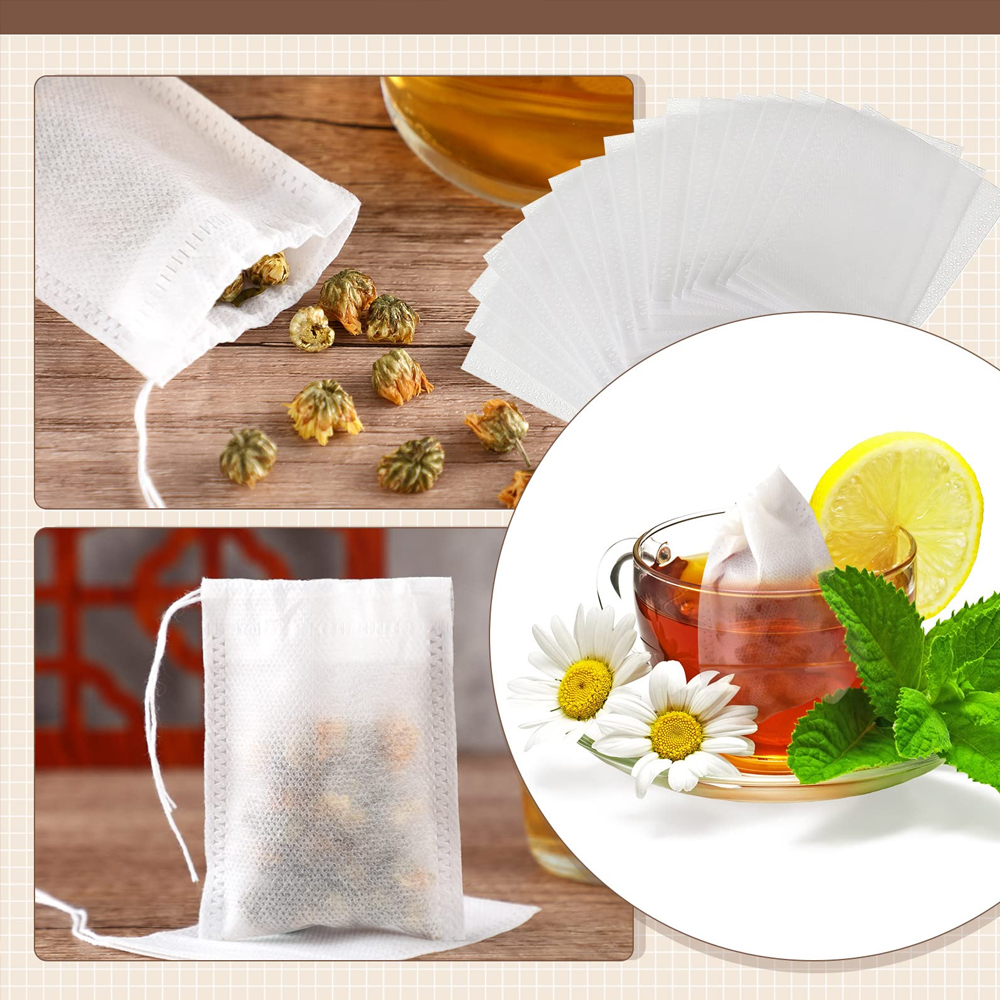 100-2000Pcs Disposable Tea Fil - Herbal Wellness Products avaliação e preço