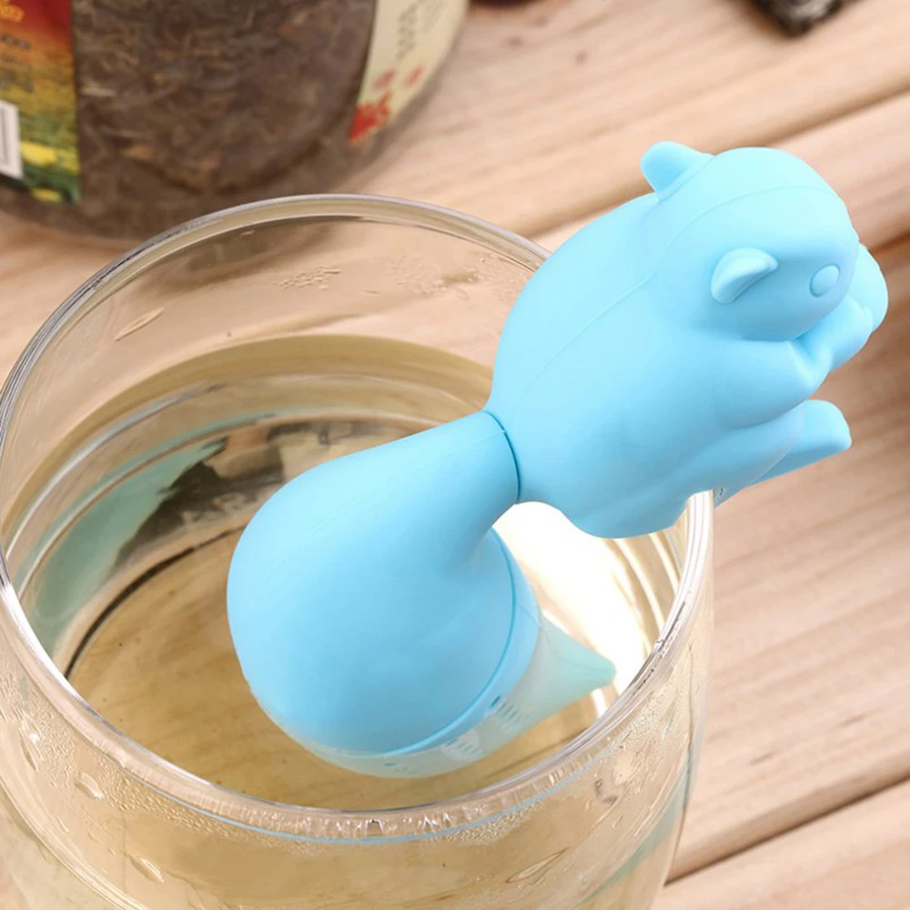Squirrel Tea Infuser Stainless - Herbal Wellness Products avaliação e preço