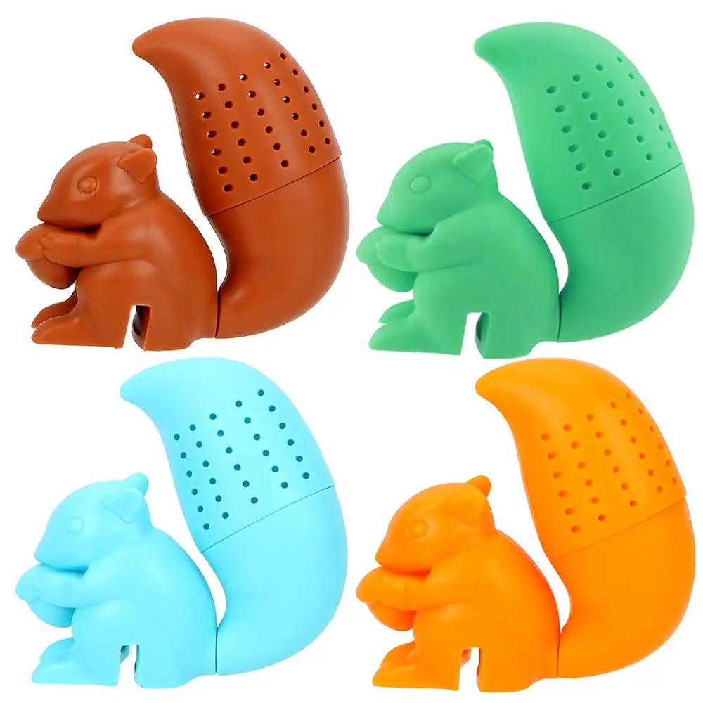 Squirrel Tea Infuser Stainless - Herbal Wellness Products avaliação e preço