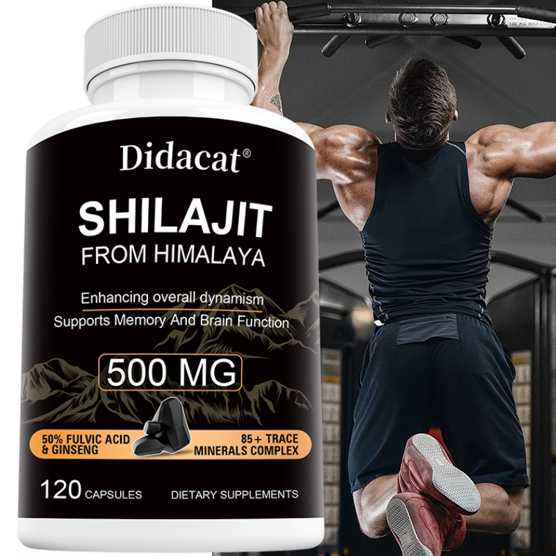 Himalayan Shilajit & Ginseng C - Herbal Wellness Formula avaliação e preço