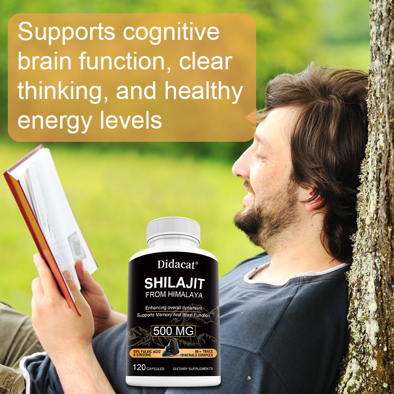 Himalayan Shilajit & Ginseng C - Herbal Wellness Formula avaliação e preço