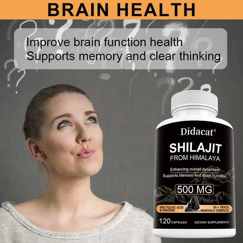 Himalayan Shilajit & Ginseng C - Herbal Wellness Formula avaliação e preço