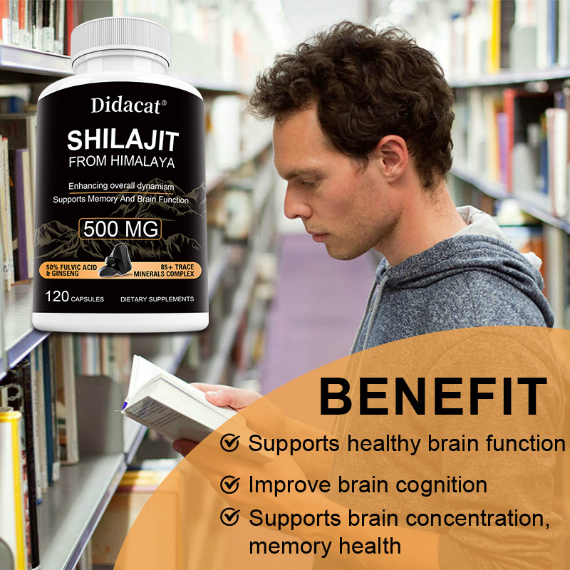 Himalayan Shilajit & Ginseng C - Herbal Wellness Formula avaliação e preço