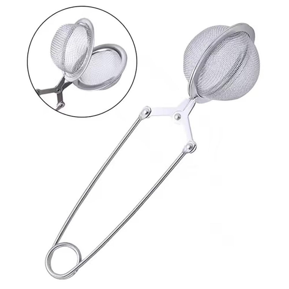 Stainless Steel Spoon Tea Ball - Herbal Wellness Products avaliação e preço