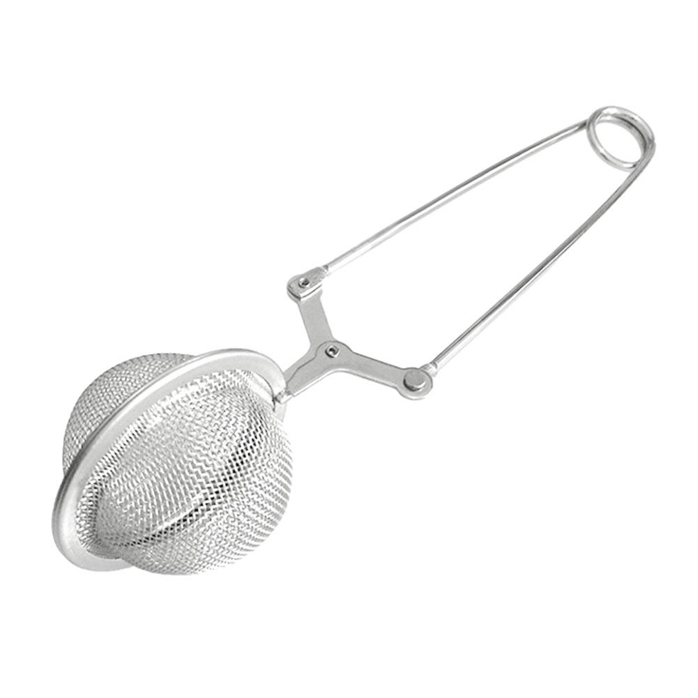 Stainless Steel Spoon Tea Ball - Herbal Wellness Products avaliação e preço