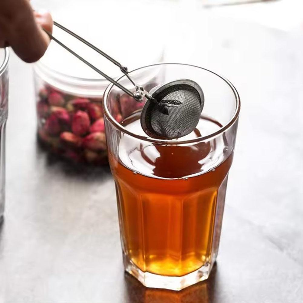 Stainless Steel Spoon Tea Ball - Herbal Wellness Products avaliação e preço