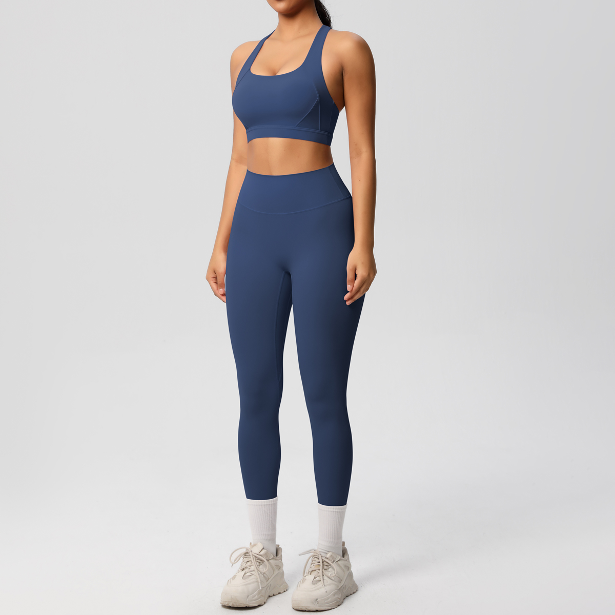 2 Pieces Sportswear Yoga Set G - Herbal Yoga avaliação e preço