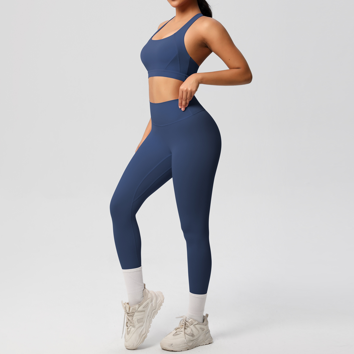 2 Pieces Sportswear Yoga Set G - Herbal Yoga avaliação e preço