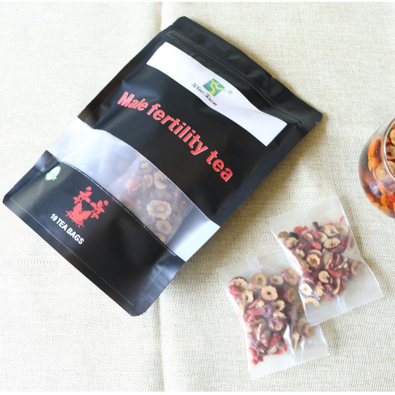 150G Ginseng Five Treasures Te - Herbal Wellness Products avaliação e preço
