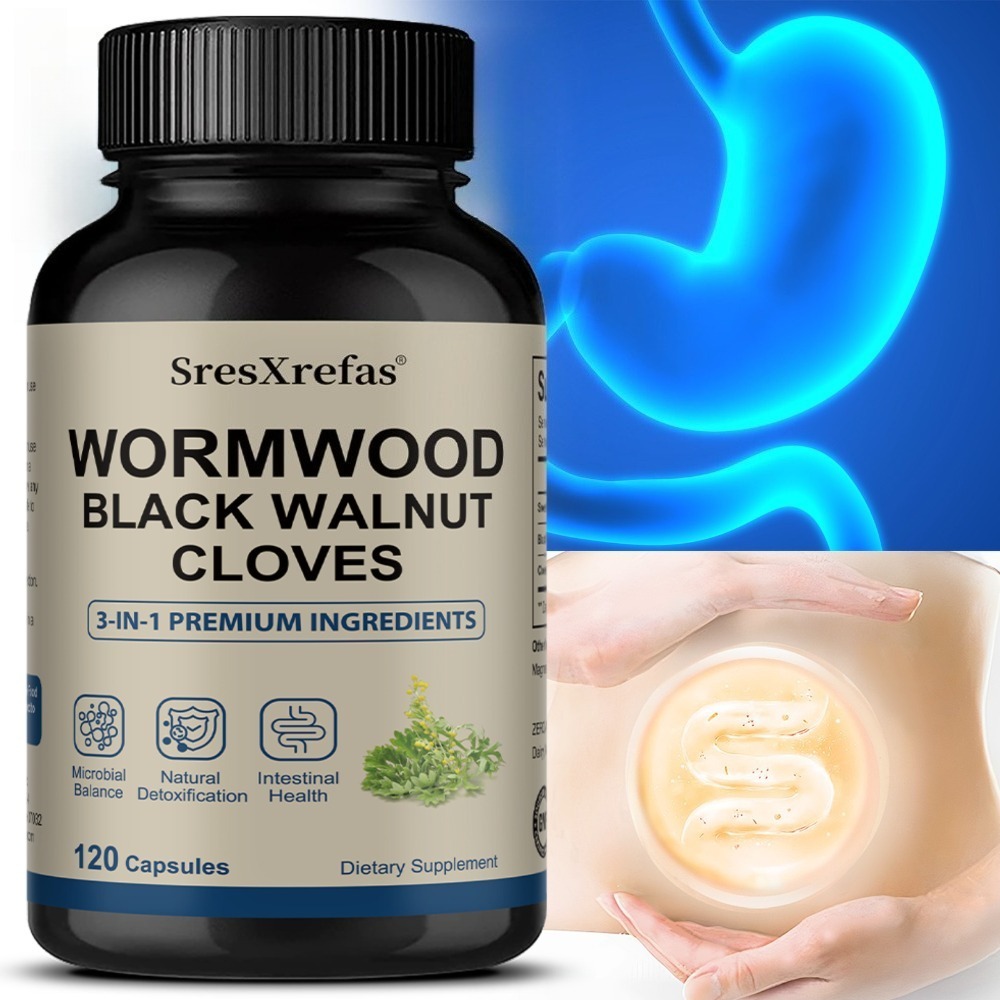 Wormwood Black Walnut Clove -  - Herbal Wellness In avaliação e preço