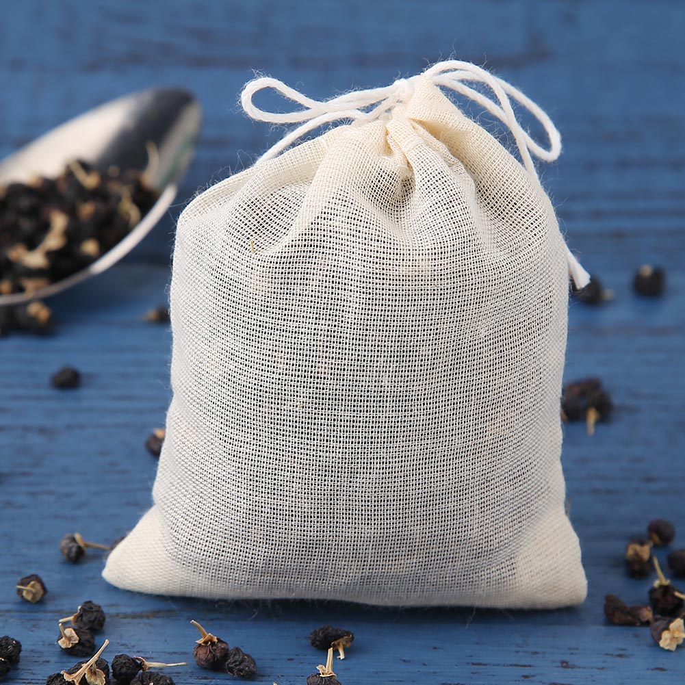 20pcs/Lot Tea Bags Disposable  - Herbal Wellness Products avaliação e preço