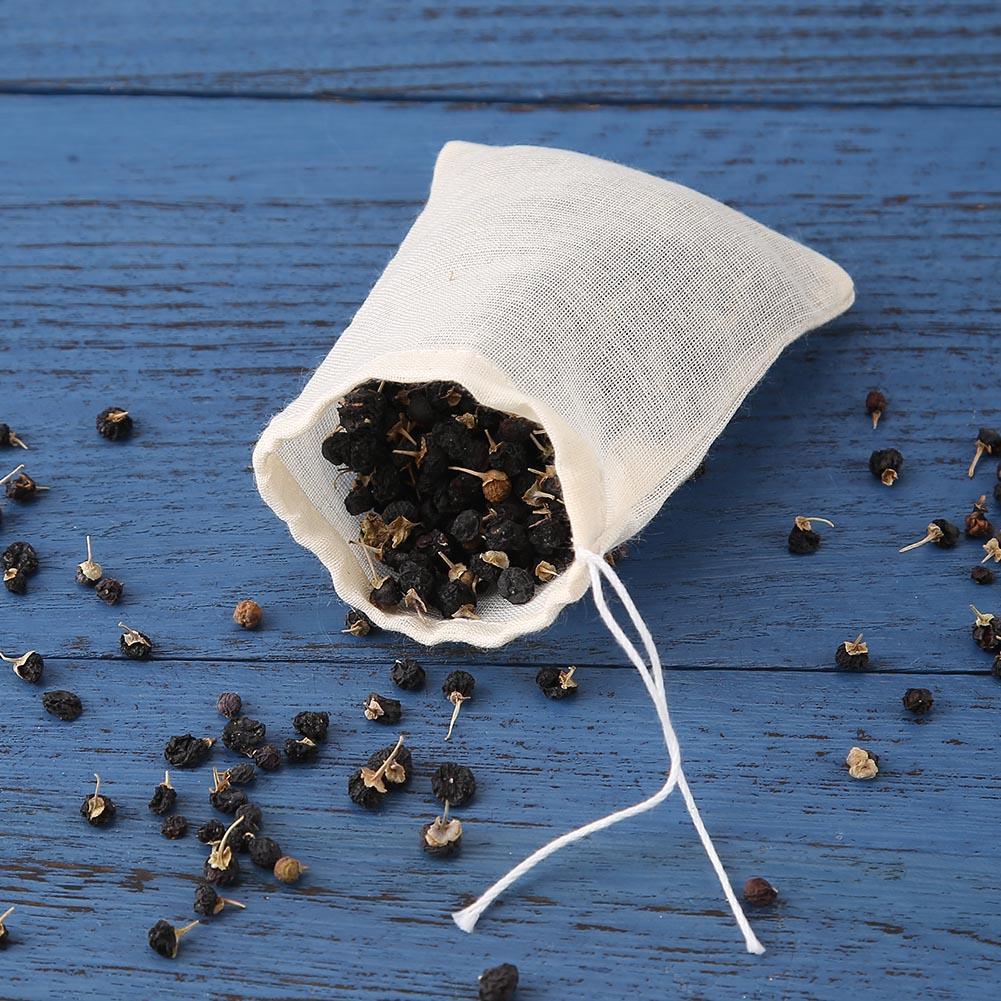 20pcs/Lot Tea Bags Disposable  - Herbal Wellness Products avaliação e preço