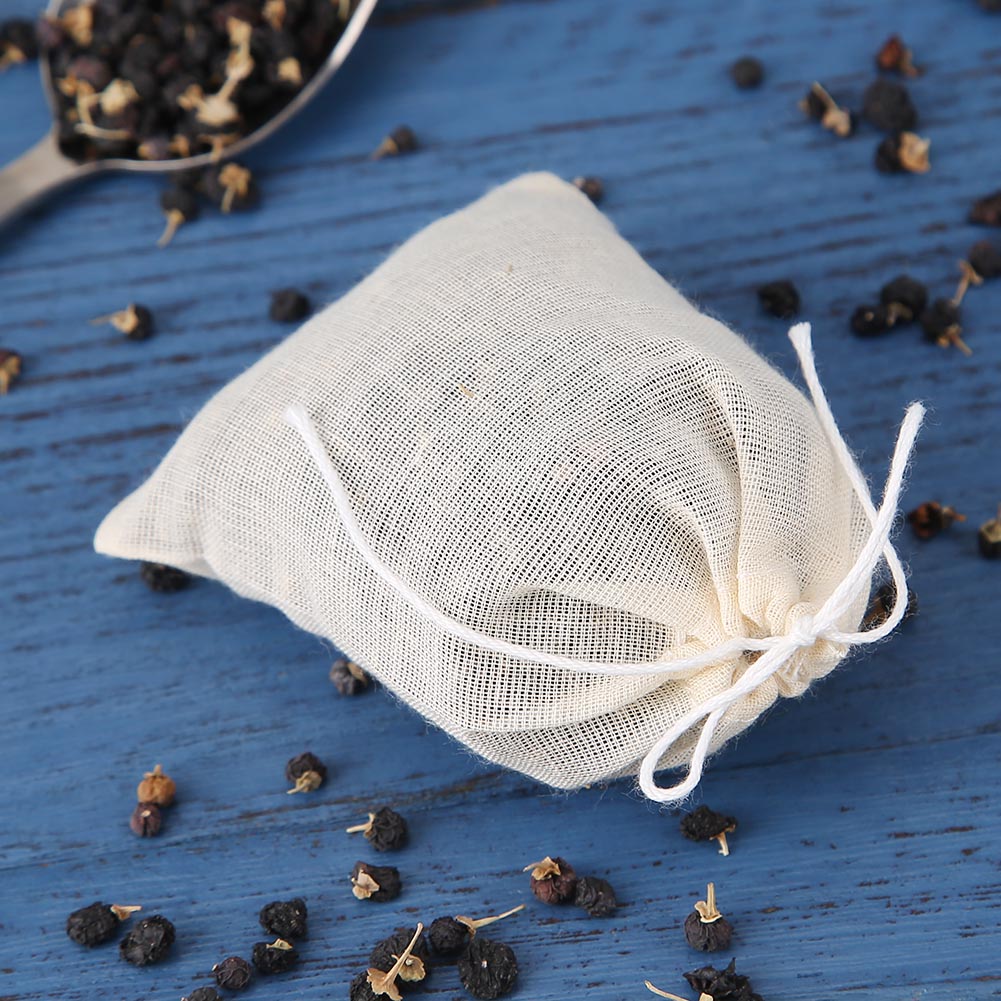 20pcs/Lot Tea Bags Disposable  - Herbal Wellness Products avaliação e preço