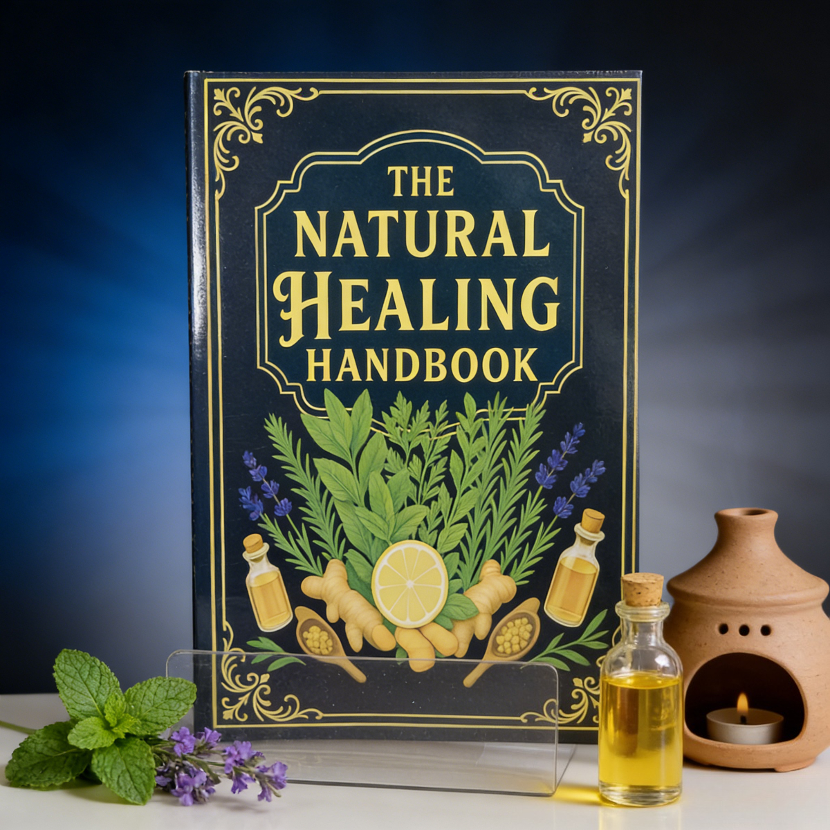 The Natural Healing Handbook:  - Herbal Wellness In avaliação e preço