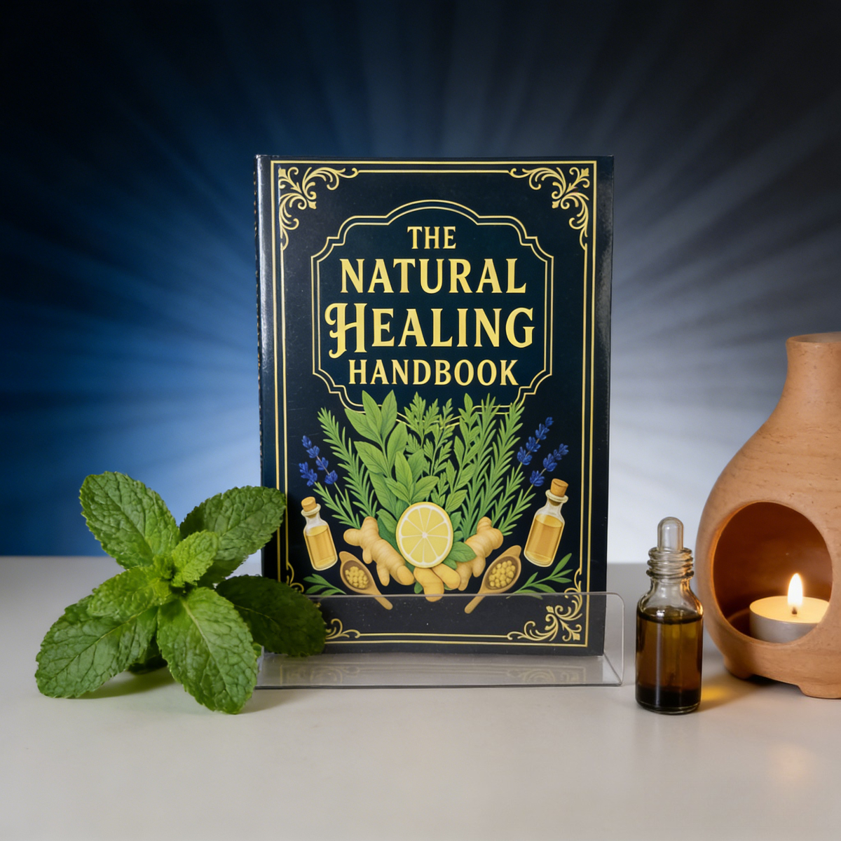 The Natural Healing Handbook:  - Herbal Wellness In avaliação e preço