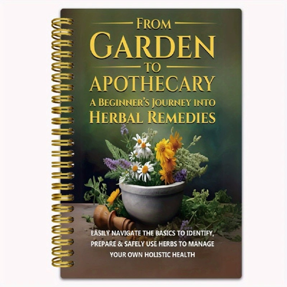 From Garden To Apothecary A Be - Herbal Wellness In avaliação e preço