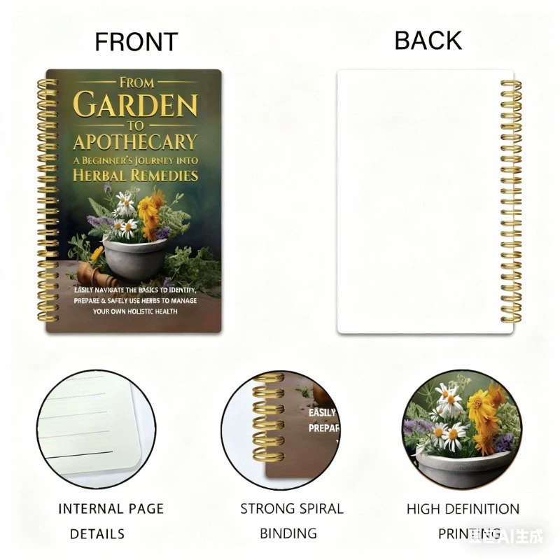 From Garden To Apothecary A Be - Herbal Wellness In avaliação e preço
