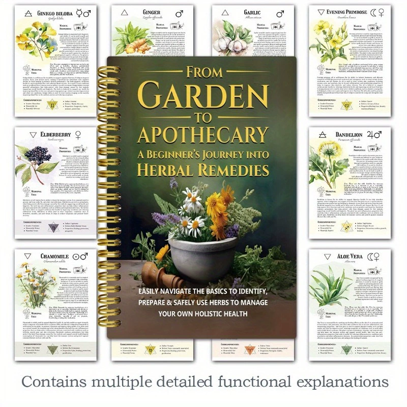 From Garden To Apothecary A Be - Herbal Wellness In avaliação e preço