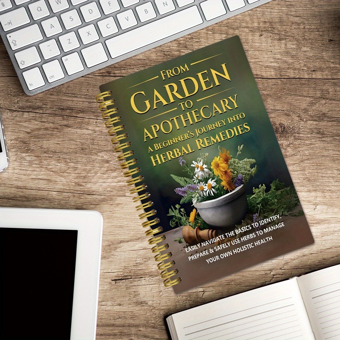 From Garden To Apothecary A Be - Herbal Wellness In avaliação e preço
