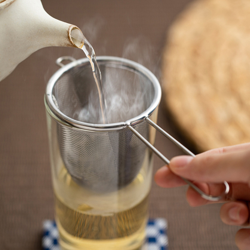 Stainless Steel Tea Infuser Re - Herbal Wellness Products avaliação e preço