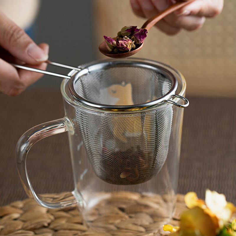 Stainless Steel Tea Infuser Re - Herbal Wellness Products avaliação e preço