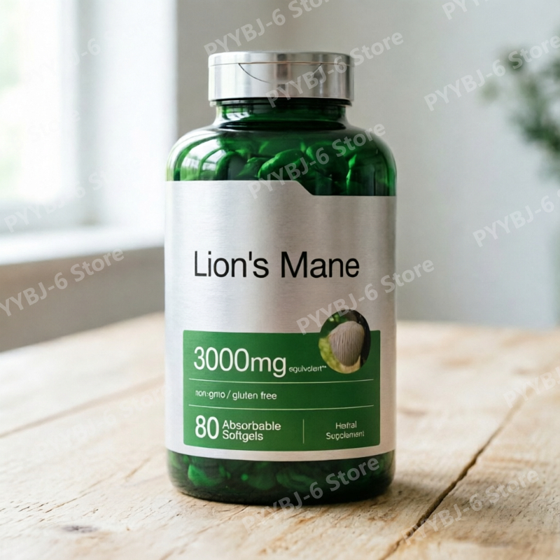 Lion's Mane Mushroom Extract N - Herbal Wellness Formula avaliação e preço