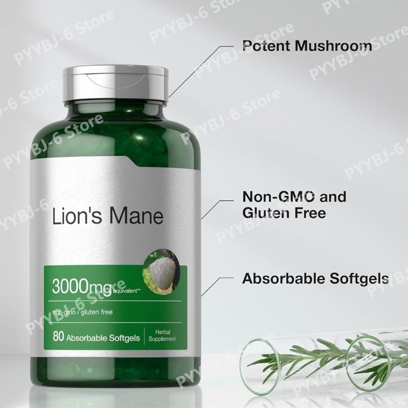 Lion's Mane Mushroom Extract N - Herbal Wellness Formula avaliação e preço
